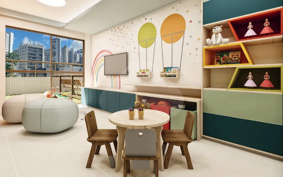 Paço dos Pinheiros - Apartamento com 84,12 m², em Encruzilhada — foto 9