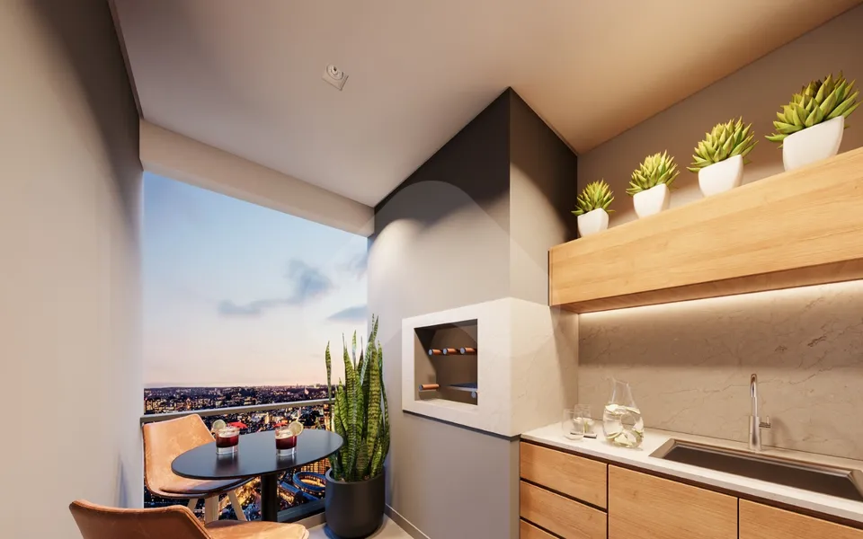 Lumina Square - Apartamento com 66,65 m², em Jardim Praia Mar — foto 3