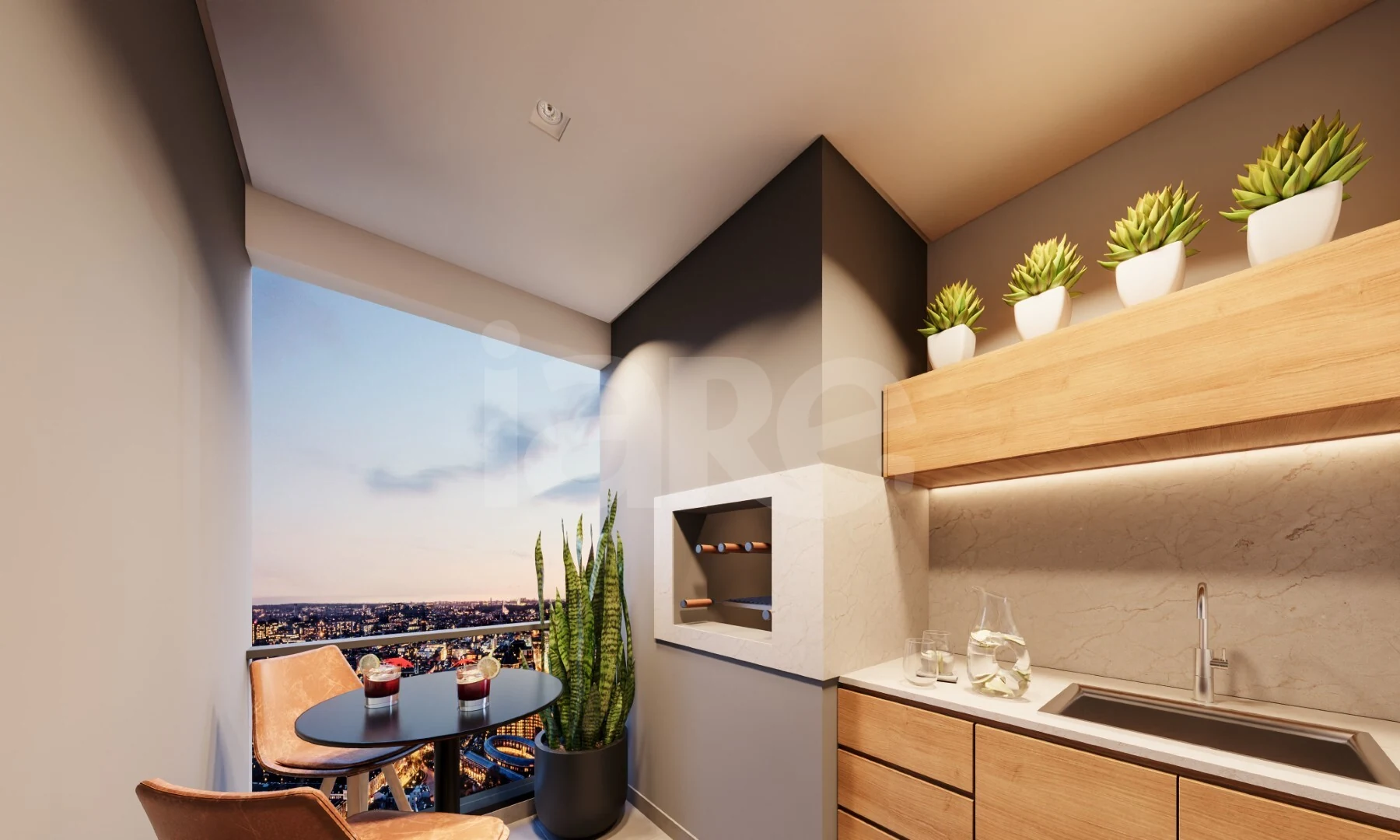 Lumina Square - Apartamento com 66,65 m², em Jardim Praia Mar — foto 5