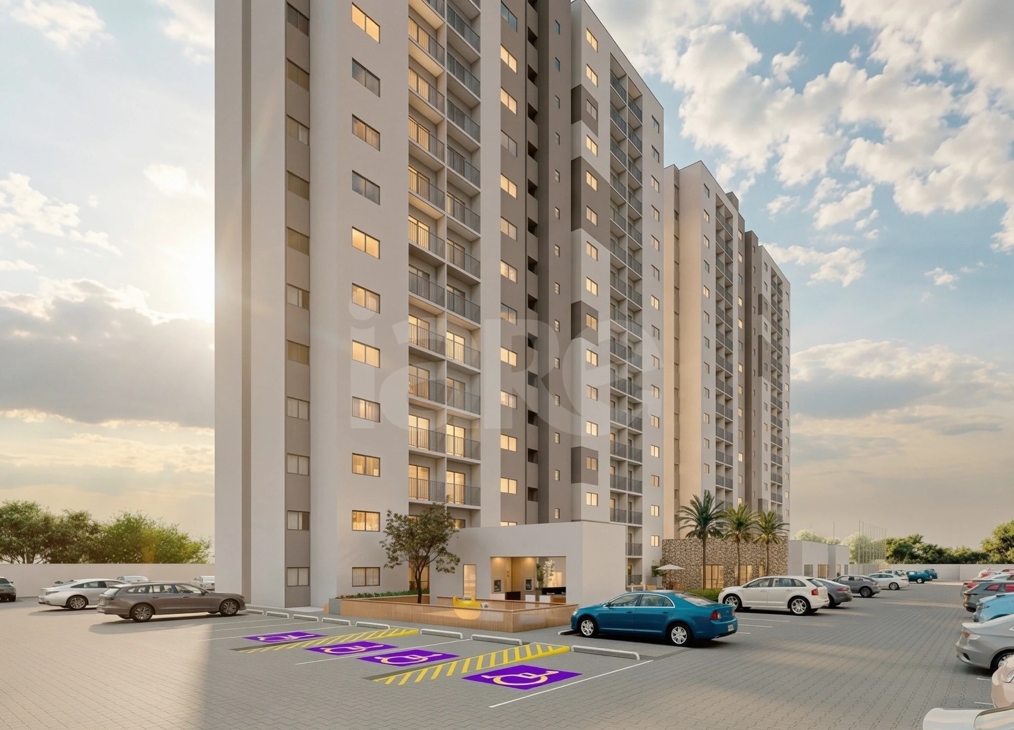 Inspire Itararé Residence - Apartamento com 42,07 m², em Jardim Itararé — foto 8