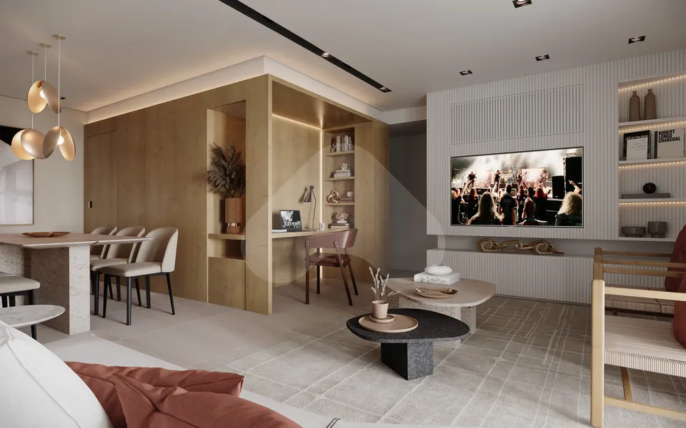 Atmosfera Condominium Park - Apartamento com 89,86 m², em Maracanã — foto 22
