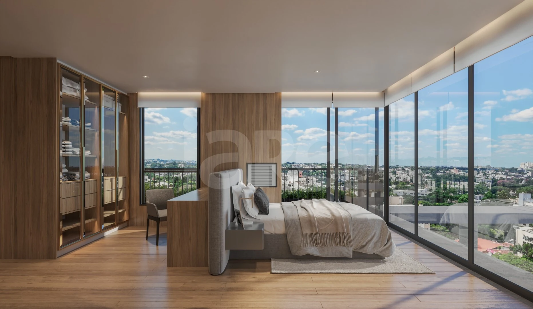 N.A.U Juvevê - Apartamento com 136,83 m², em Juvevê — foto 7