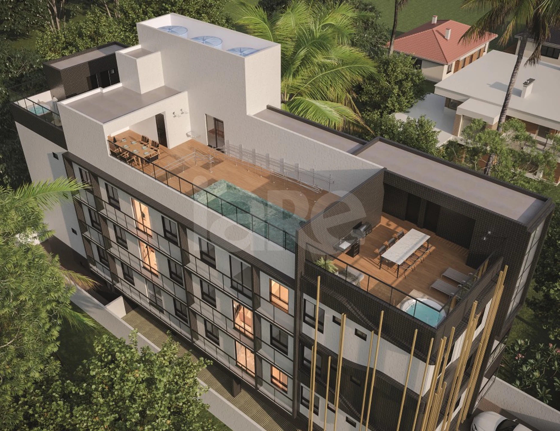 Playa Serena - Apartamento com 48,13 m², em Aeroclube — foto 6