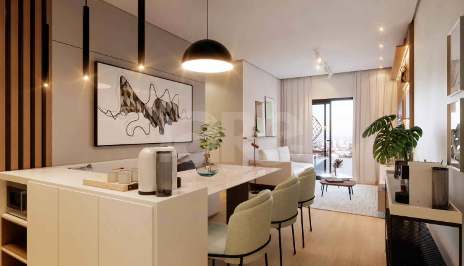 Lumma Corporate & Home - Garden com 82,56 m², em Ingleses do Rio Vermelho — foto 4