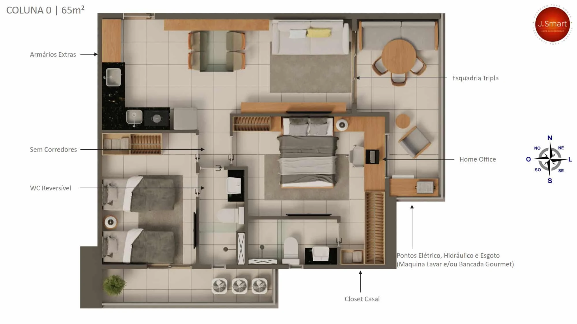 Planta — J.Smart Leite Albuquerque