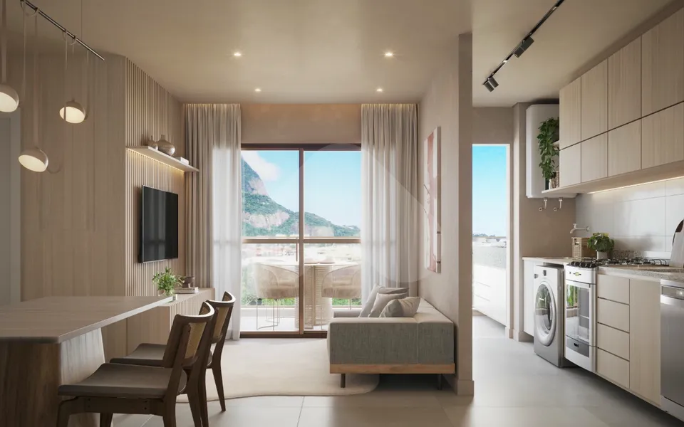 Green Park Barra -  Green View - Apartamento com 72,5 m², em Barra da Tijuca — foto 2