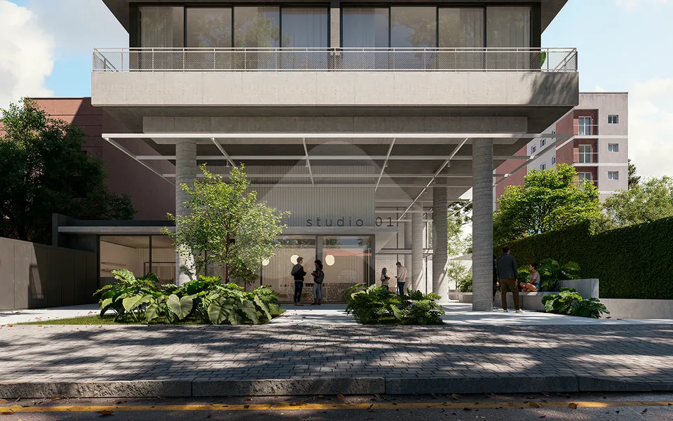 Studio 01 - Studio com 18,01 m², em Prado Velho — foto 9