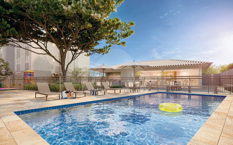 Vitória 3 - Apartamento com 42,78 m², em Campo Grande — foto 15