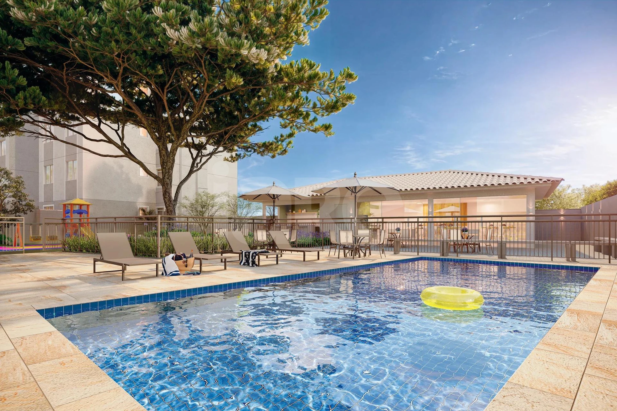 Vitória 3 - Apartamento com 42,78 m², em Campo Grande — foto 15