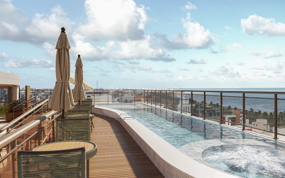 Porto Ondina - Apartamento com 67,36 m², em Intermares — foto 21