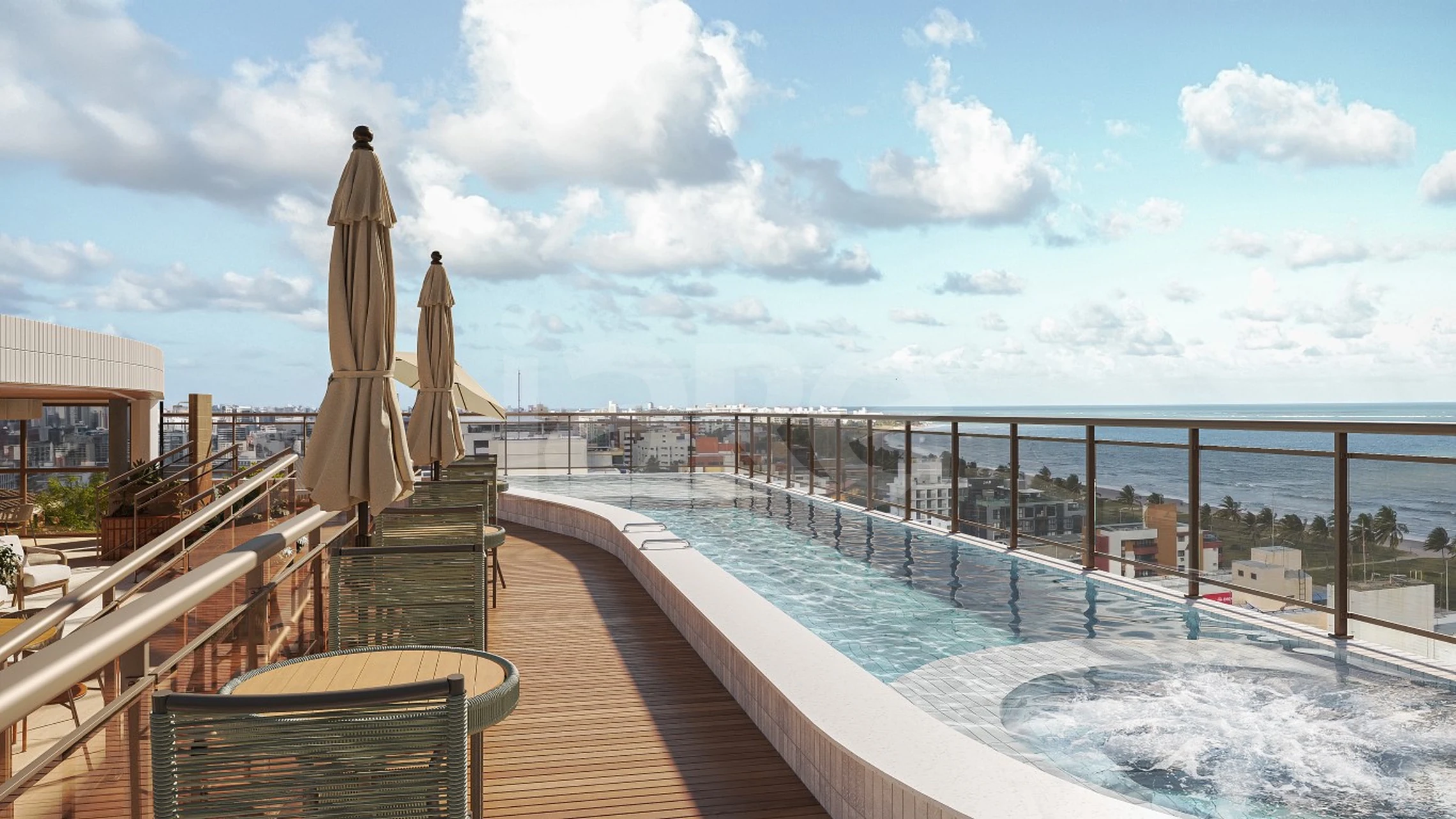 Porto Ondina - Garden com 75,85 m², em Intermares — foto 34