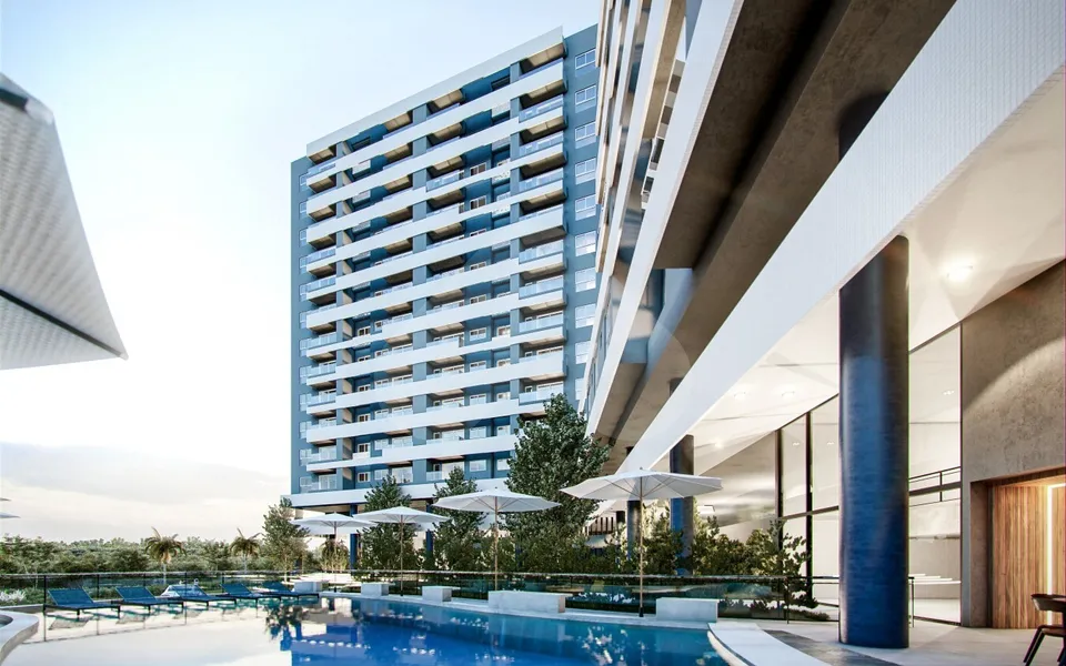 Luminares Residence - Apartamento com 71,39 m², em Fazenda — foto 22
