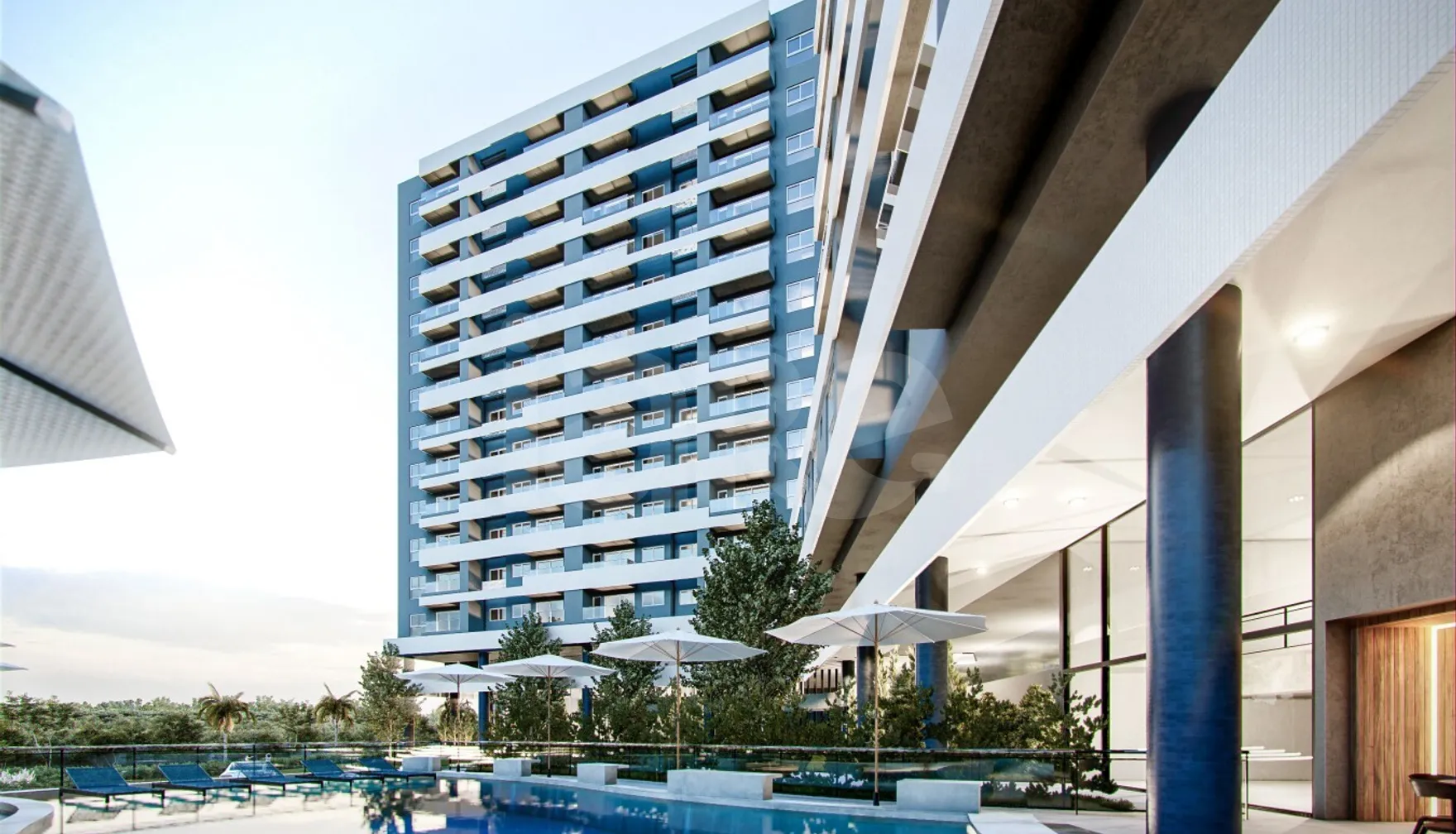 Luminares Residence - Apartamento com 76,35 m², em Fazenda — foto 22
