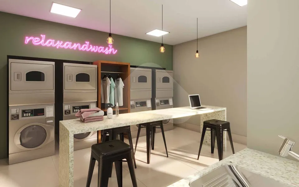 Miraus Alvorada - Apartamento com 36,71 m², em Interlagos — foto 11