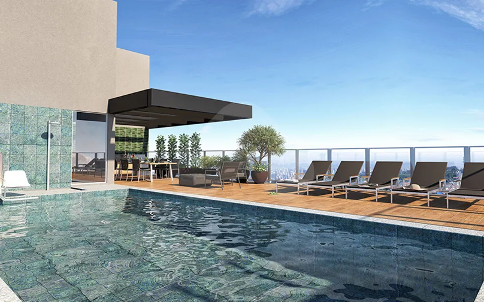 W Be Perdizes - Studio com 17,46 m², em Perdizes — foto 16