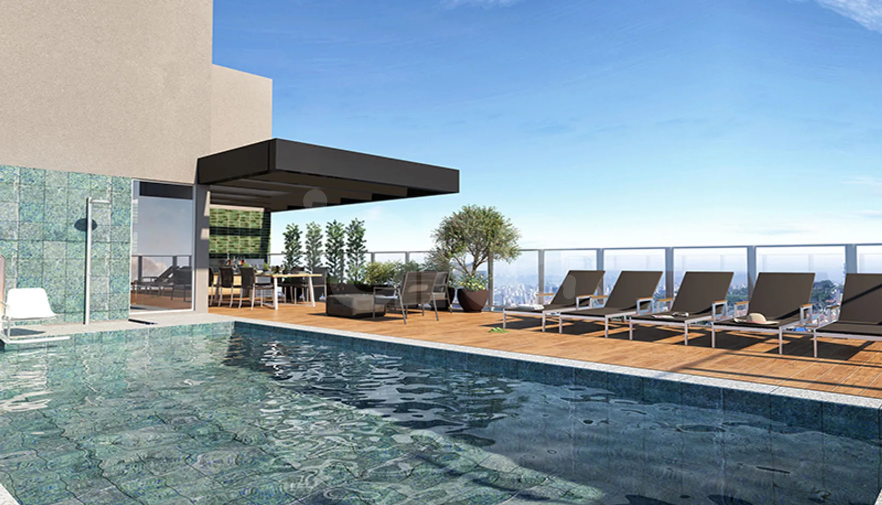 W Be Perdizes - Studio com 17,46 m², em Perdizes — foto 16