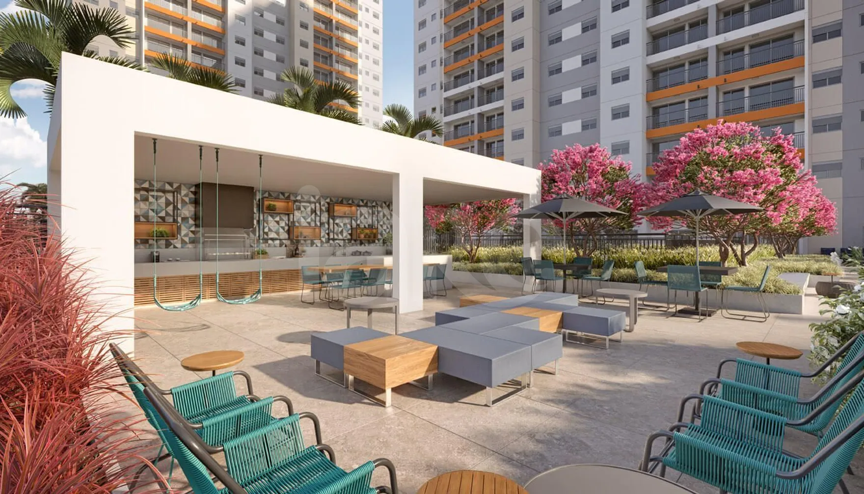 Patteo São Bernardo do Campo - Garden com 115,76 m², em Planalto — foto 31