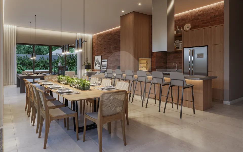 Gaia - Apartamento com 74,82 m², em Cabral — foto 9
