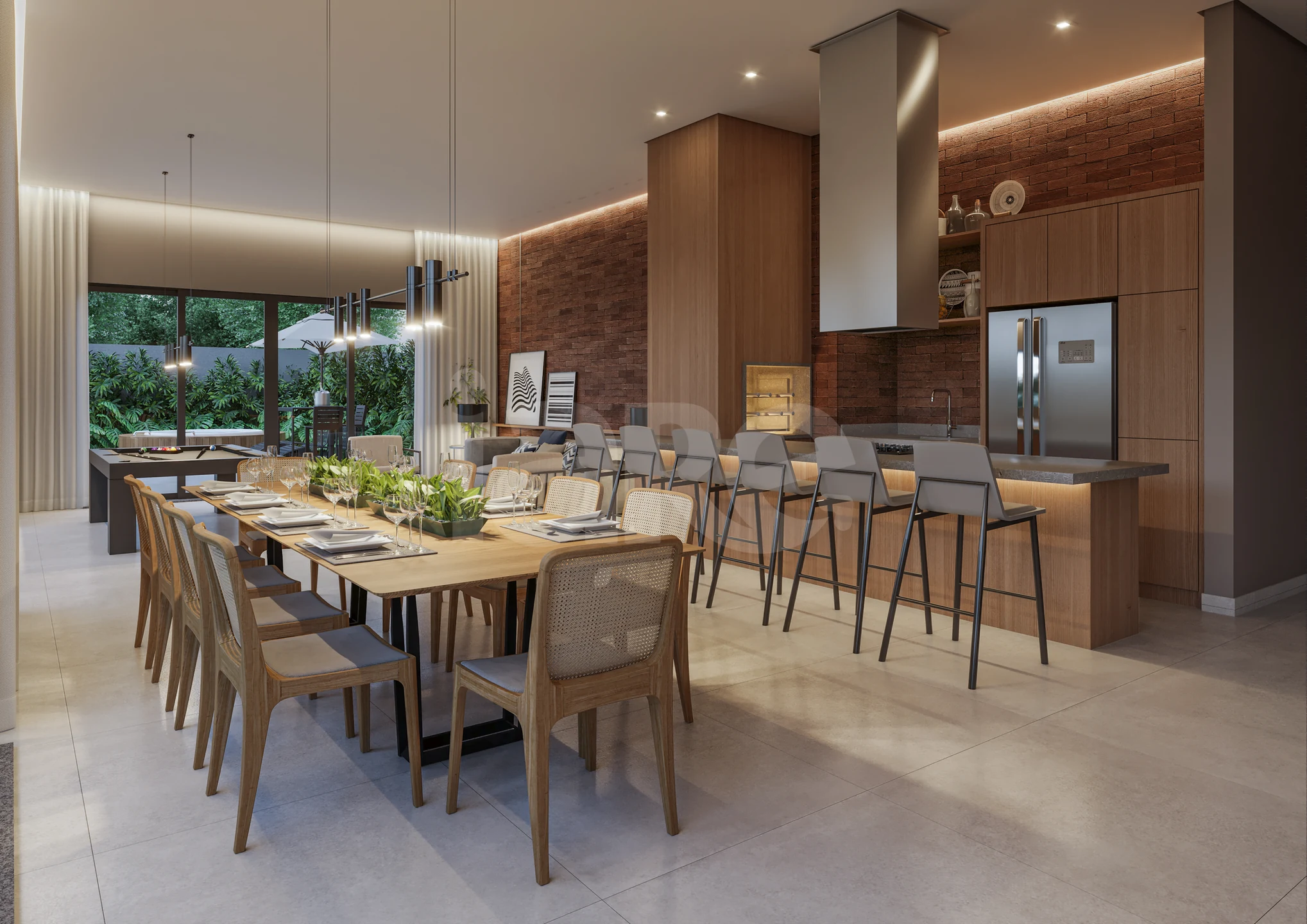Gaia - Apartamento com 154,05 m², em Cabral — foto 11
