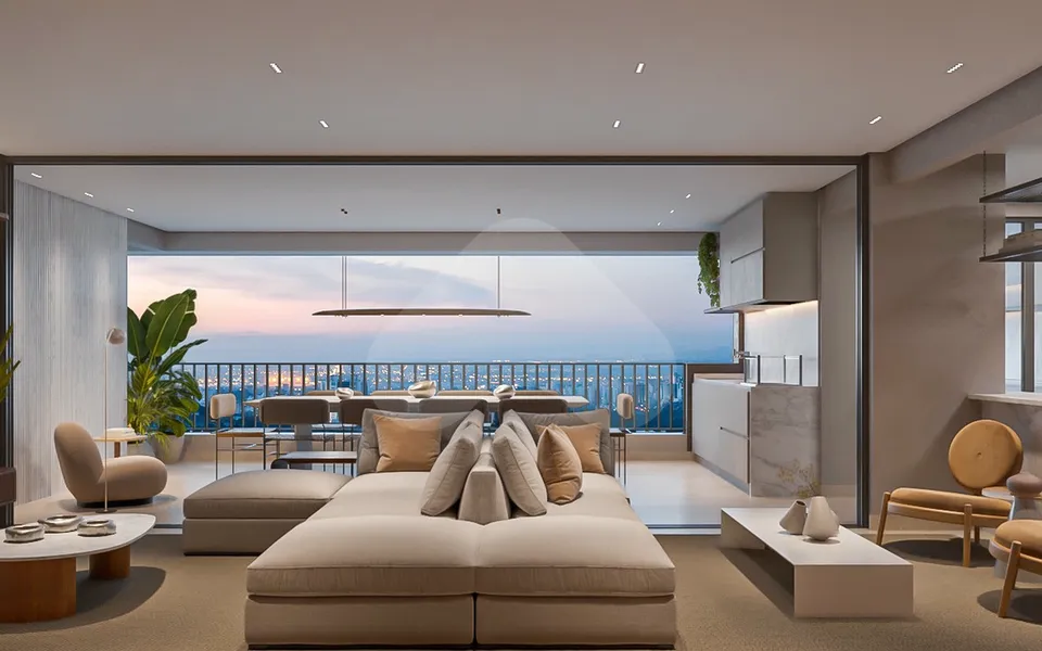 Monã Mooca - Apartamento com 179,33 m², em Mooca — foto 3