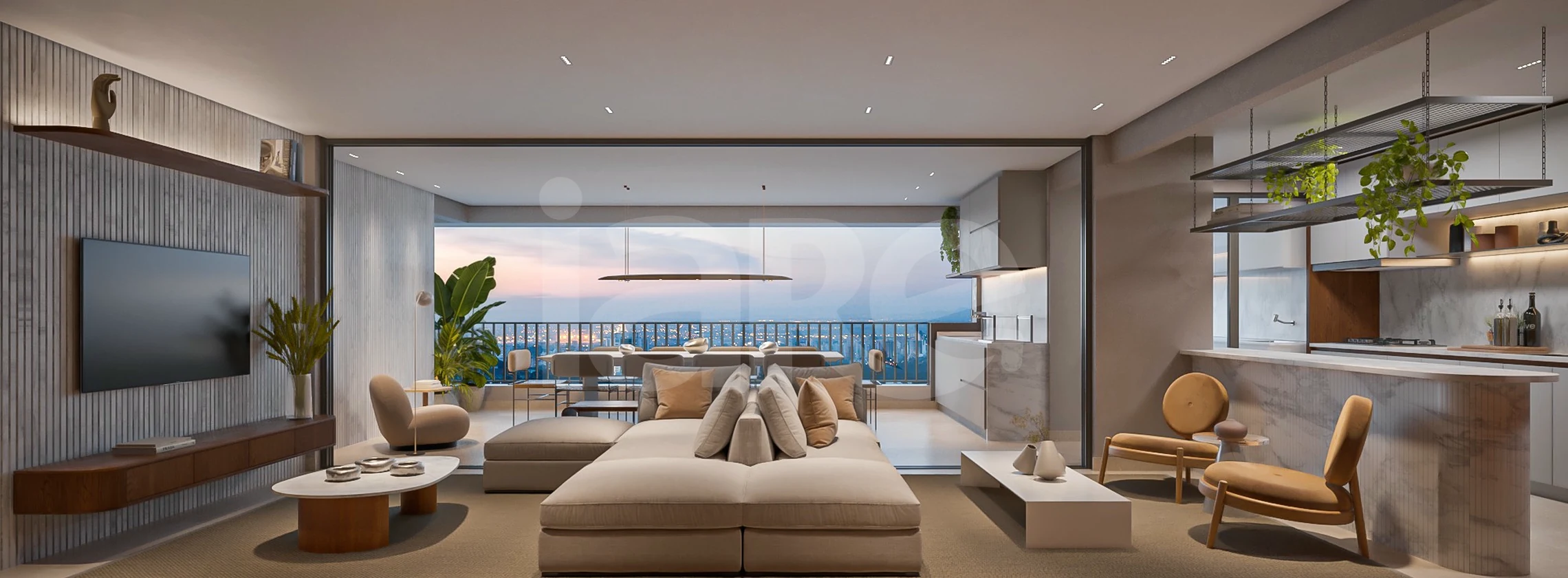 Monã Mooca - Apartamento com 179,33 m², em Mooca — foto 3