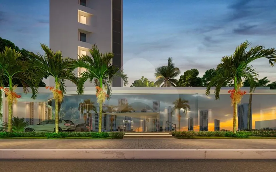 Rooftop Agamenon Prince - Studio com 38,71 m², em Boa Vista — foto 2