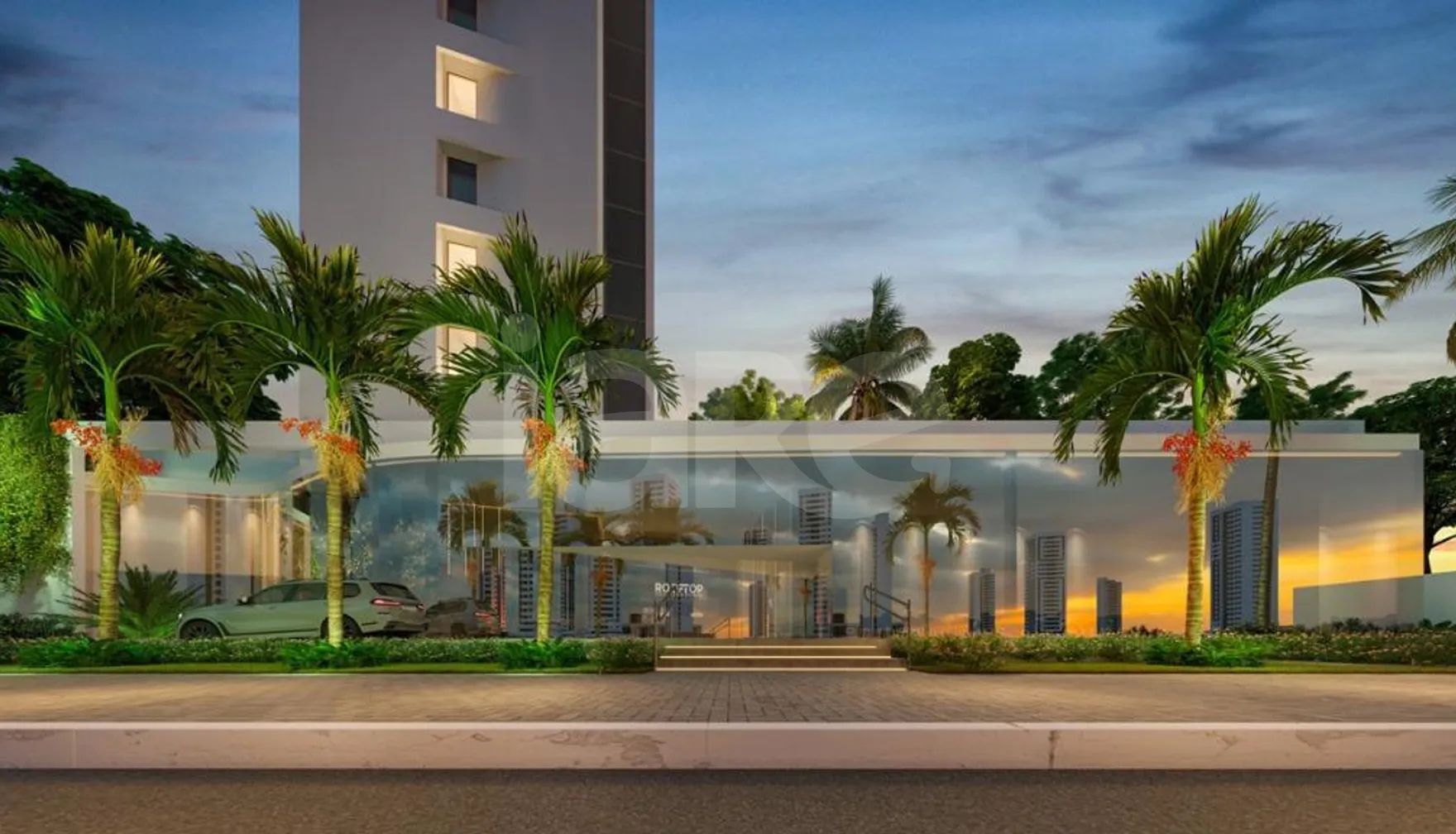 Rooftop Agamenon Prince - Studio com 38,71 m², em Boa Vista — foto 2