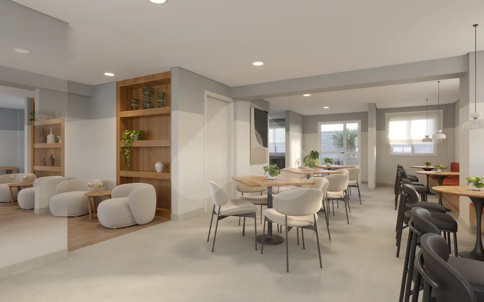 Nova Leopoldina Condomínio Art - Apartamento com 36,83 m², em Vila Leopoldina — foto 3