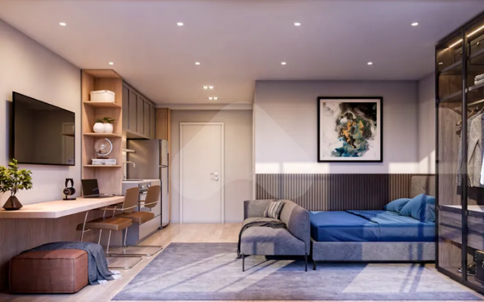 Monumental Residencial Conx - Apartamento com 29,66 m², em Santo Amaro — foto 11