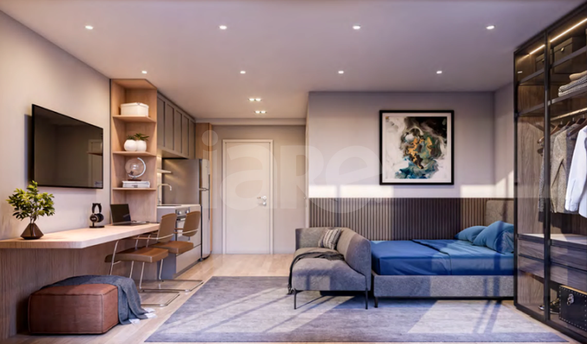 Monumental Residencial Conx - Apartamento com 44,59 m², em Santo Amaro — foto 11