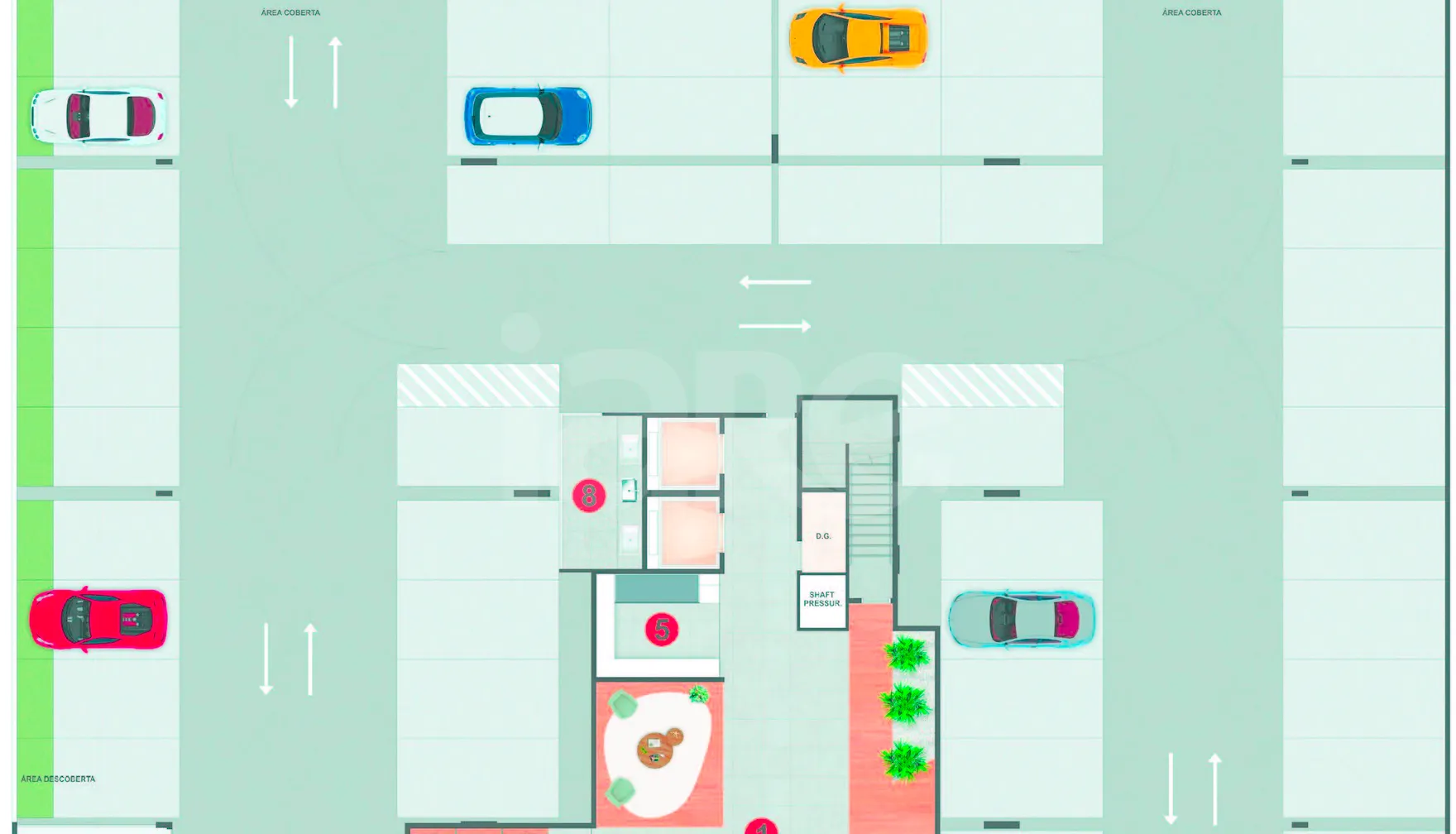Planta — Pavimento térreo