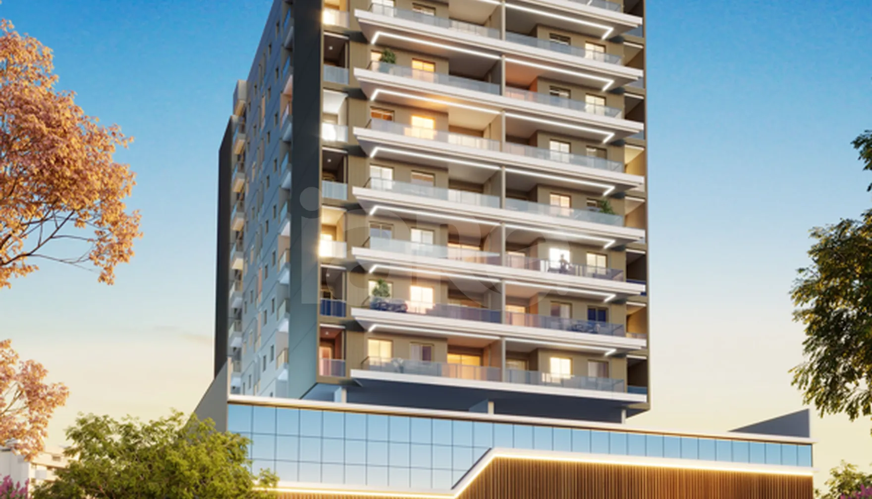 Dr. Homero Tavares - Apartamento com 91,89 m², em Praia da Costa — foto 4