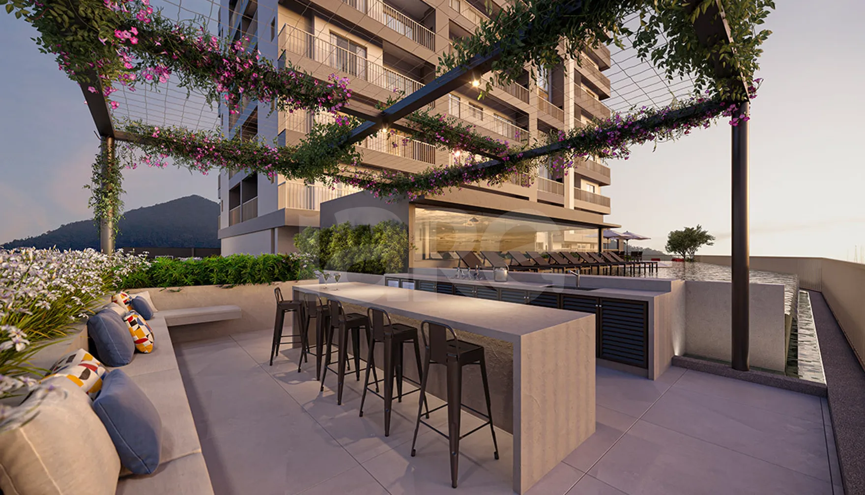 Terrace 360 - Apartamento com 80,6 m², em Fazenda — foto 20