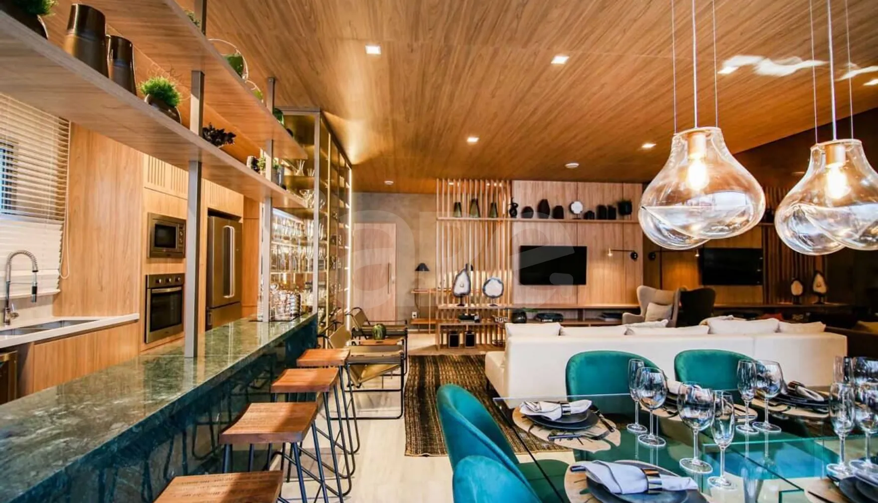 Lamp Perdizes - Apartamento com 142 m², em Perdizes — foto 5