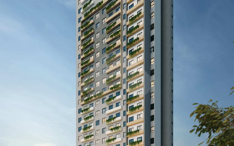 Carlos Mendonça - Apartamento com 27,58 m², em Imbiribeira — foto 2