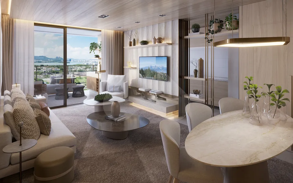 Atlântico Golf - Apartamento com 119,85 m², em Barra da Tijuca — foto 2