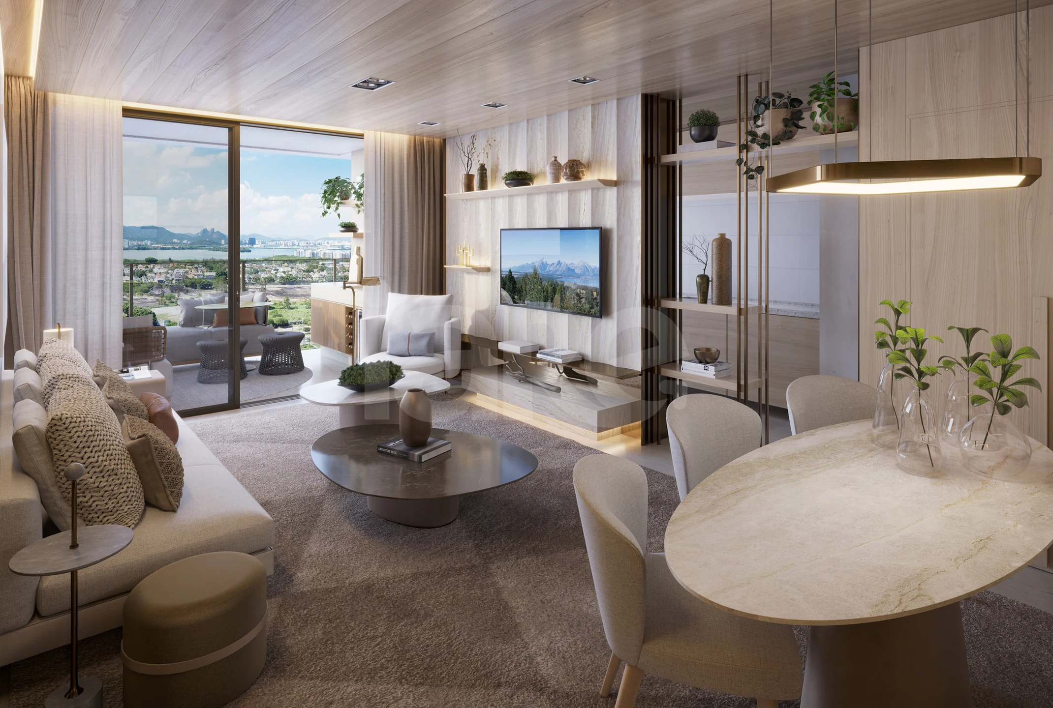Atlântico Golf - Apartamento com 119,85 m², em Barra da Tijuca — foto 2