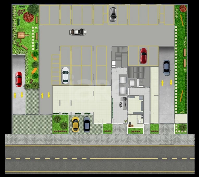 Planta — Pavimento térreo 2