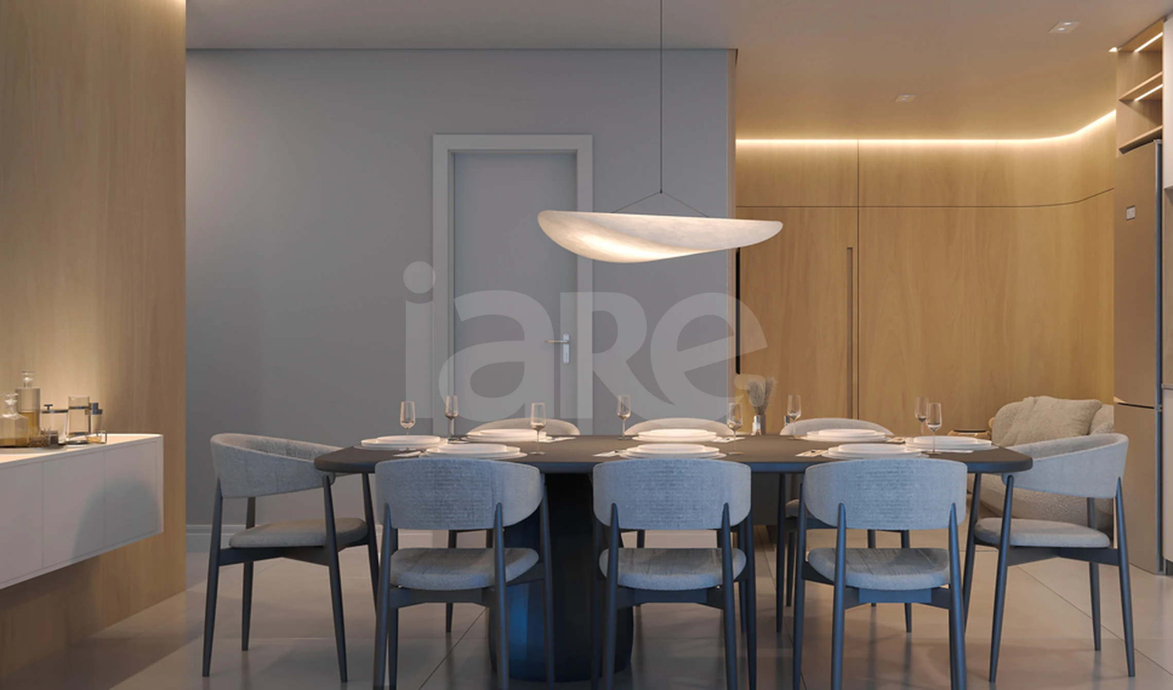 London Exclusive Home - Apartamento com 70 m², em Jardim Praia Mar — foto 4