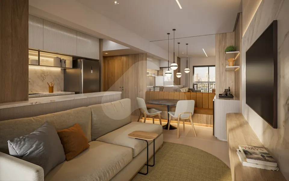 Bosque Diálogo Jd. Prudência - Apartamento com 29 m², em Jardim Prudência — foto 2