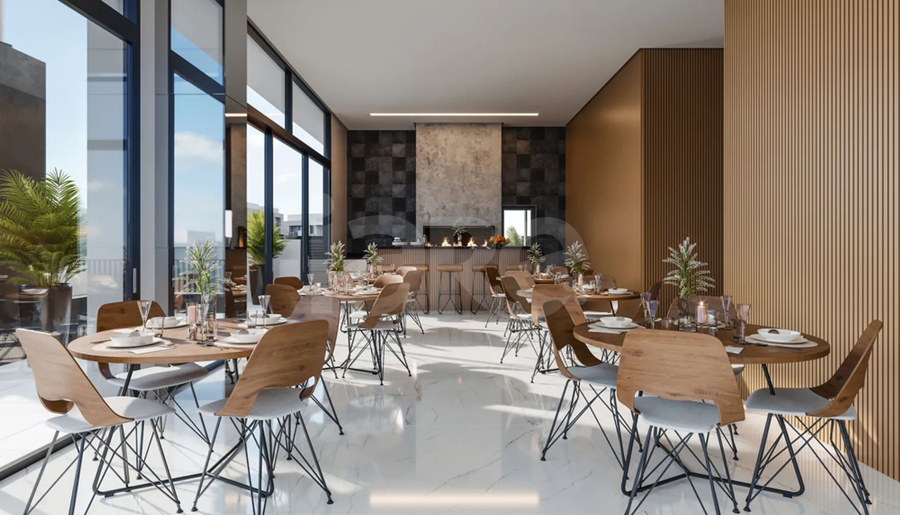 Condado San Diego - Apartamento com 94,38 m², em Zona Nova — foto 4