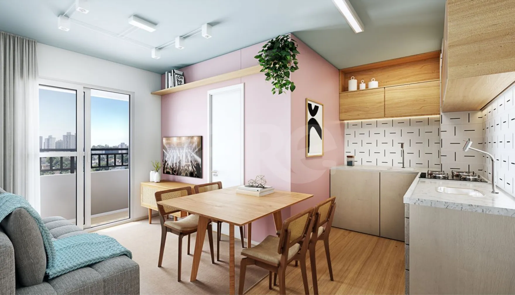 Vinx Vila Tolstói - Apartamento com 71,21 m², em Vila Tolstoi — foto 4