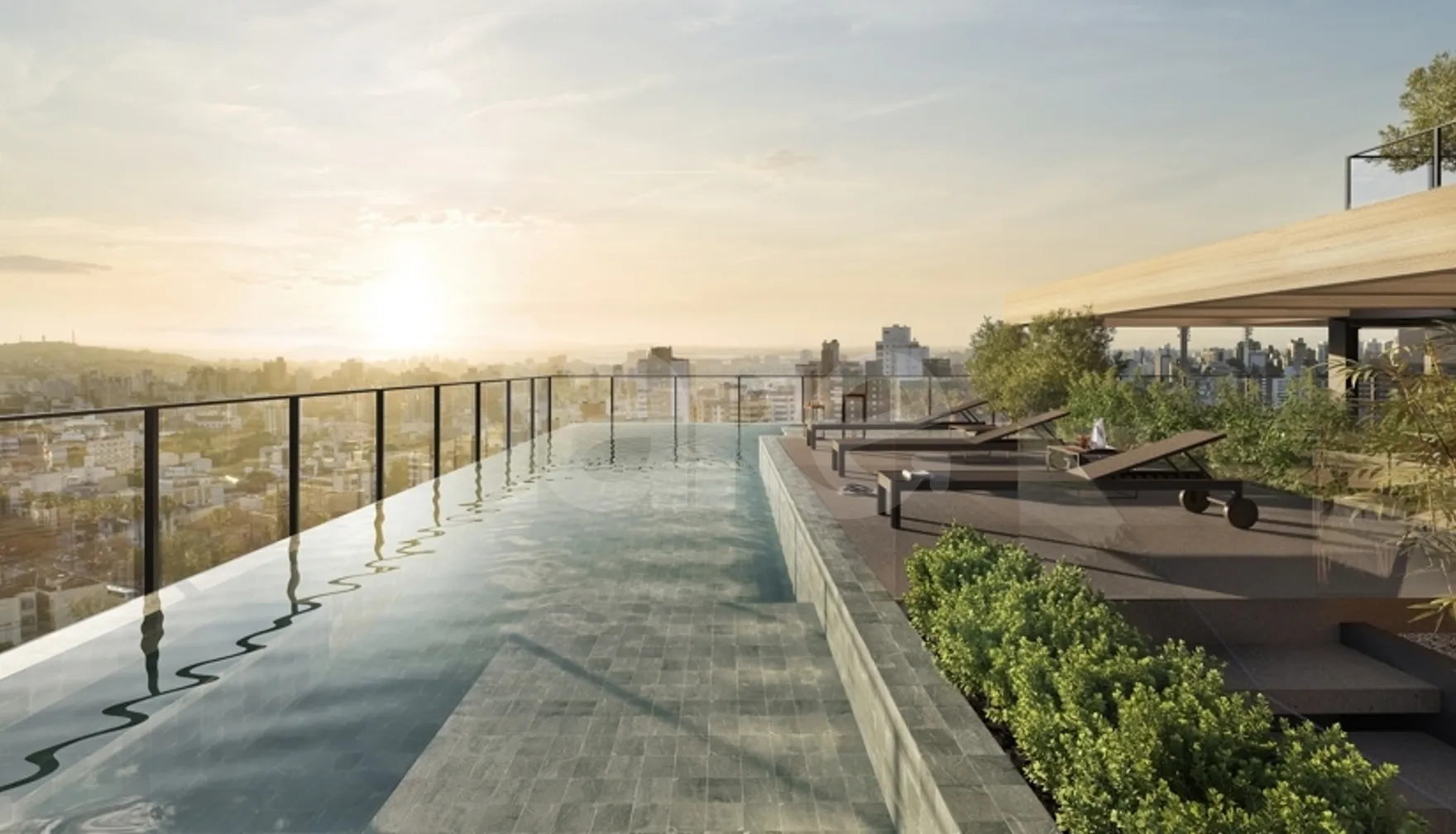 LIV EXECUTE - Garden com 39,56 m², em Petrópolis — foto 22