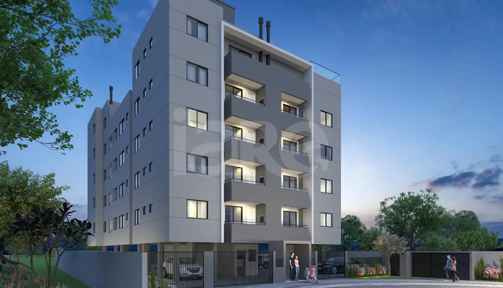 Solare Residence - Apartamento com 64,8 m², em Nova Palhoça — foto 2