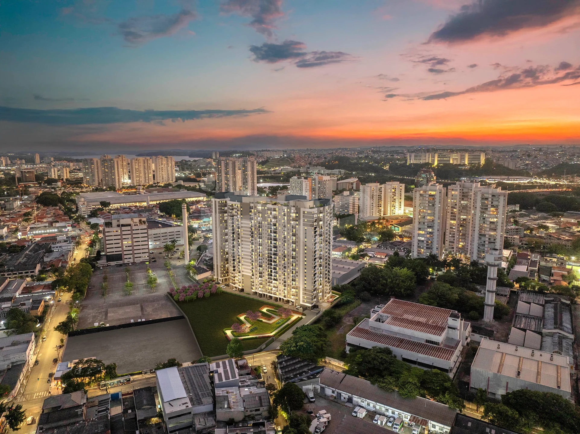 Praça Santo Antônio - Apartamento com 35 m², em Santo Amaro — foto 22