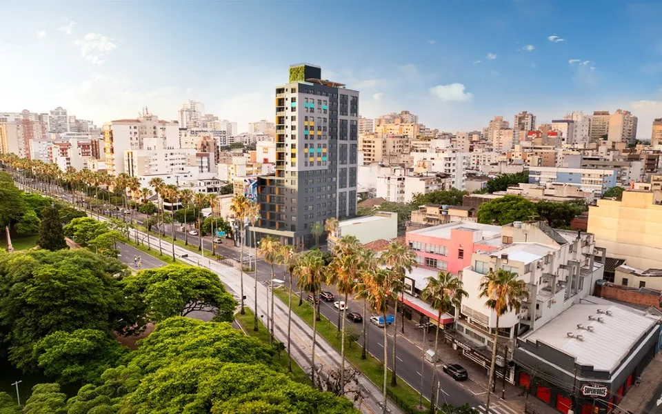 Mural Bom Fim - Studio com 24,36 m², em Bom Fim — foto 11