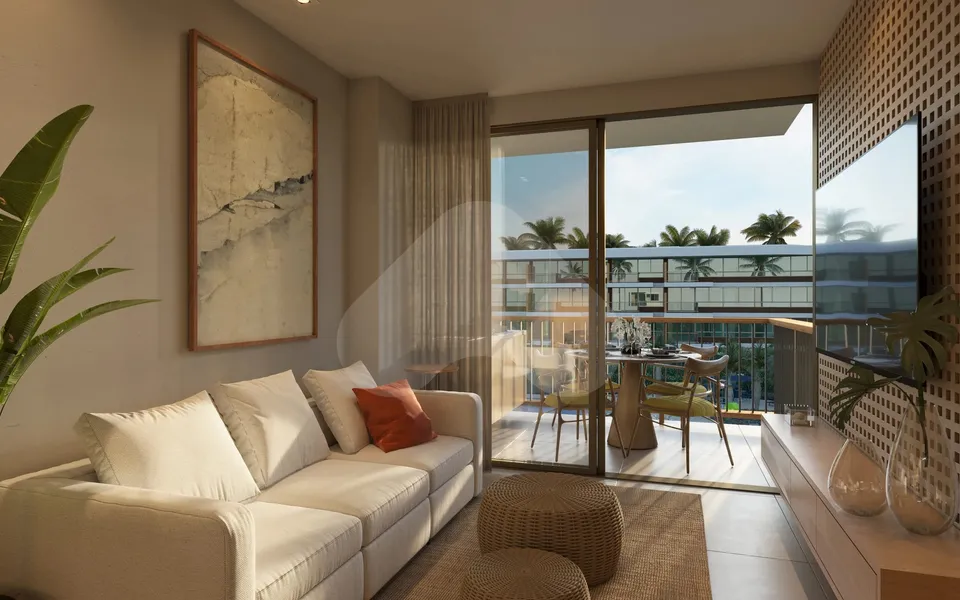 Beach Class Manguinhos - Apartamento com 45,05 m², em Tamandaré — foto 27