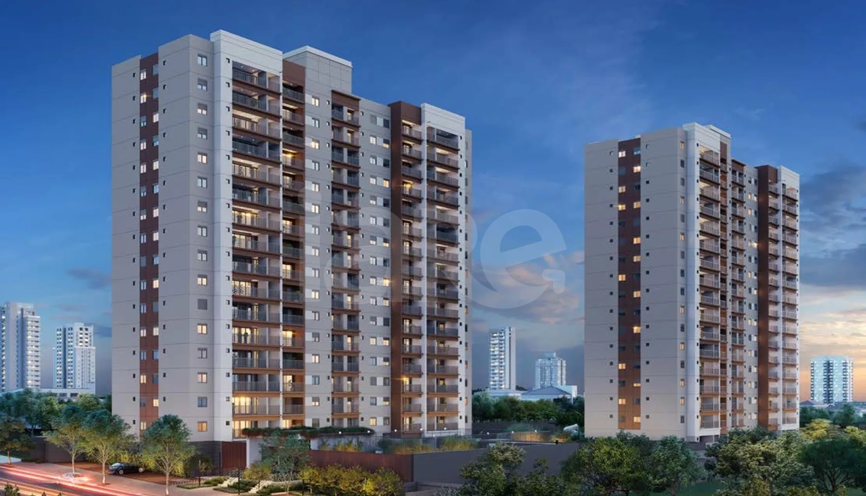 Helbor Clube Patteo São Bernardo - Garden com 159,25 m², em Planalto — foto 1