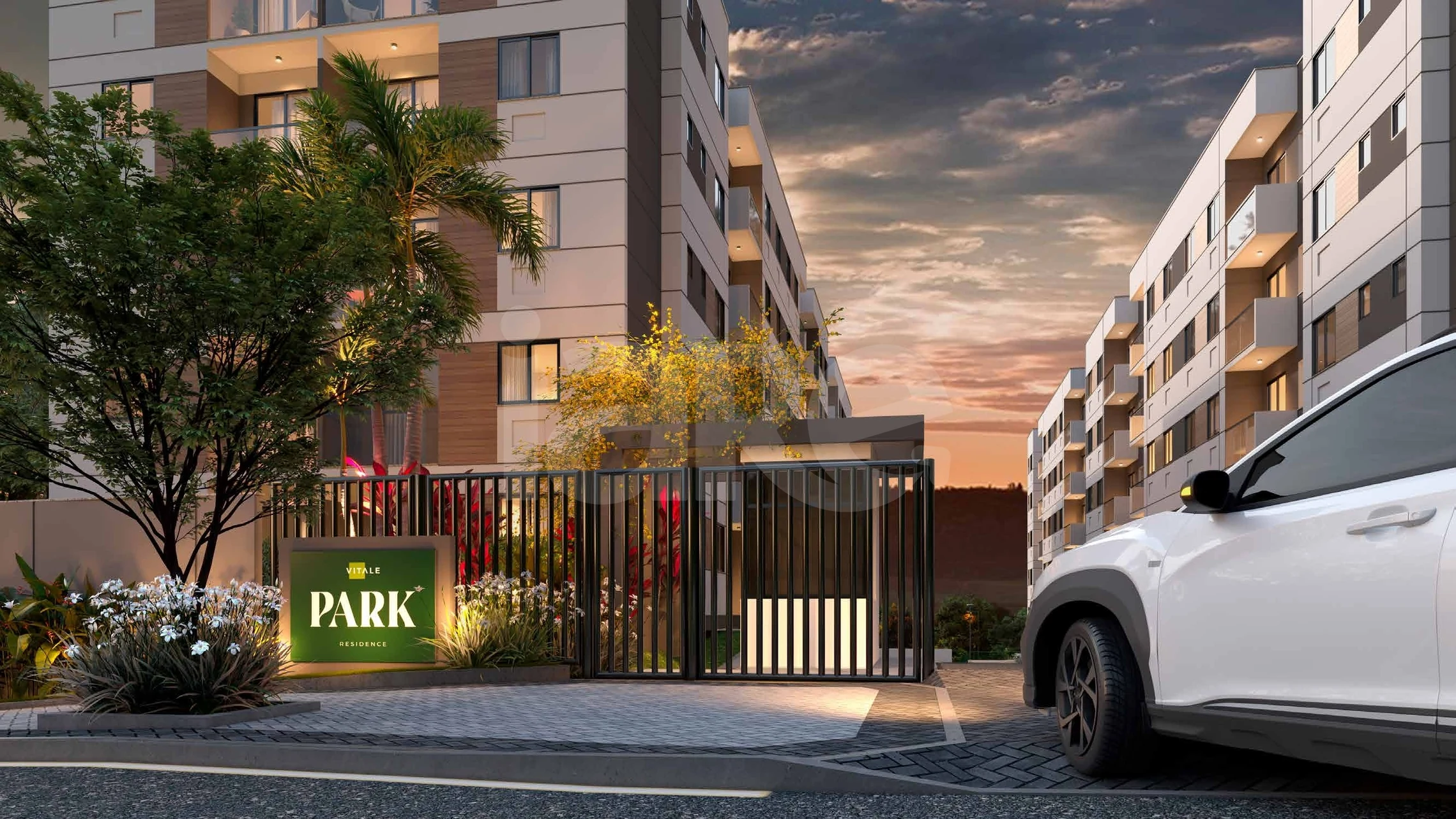 Vitale Park - Apartamento com 30,25 m², em Freguesia — foto 2