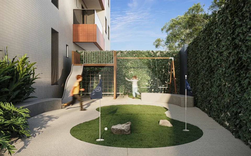 Samá Park - Apartamento com 62,9 m², em Ponta de Campina — foto 9
